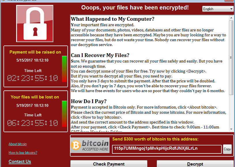 Wanna Cry Ransomware Guidelines to stay safe