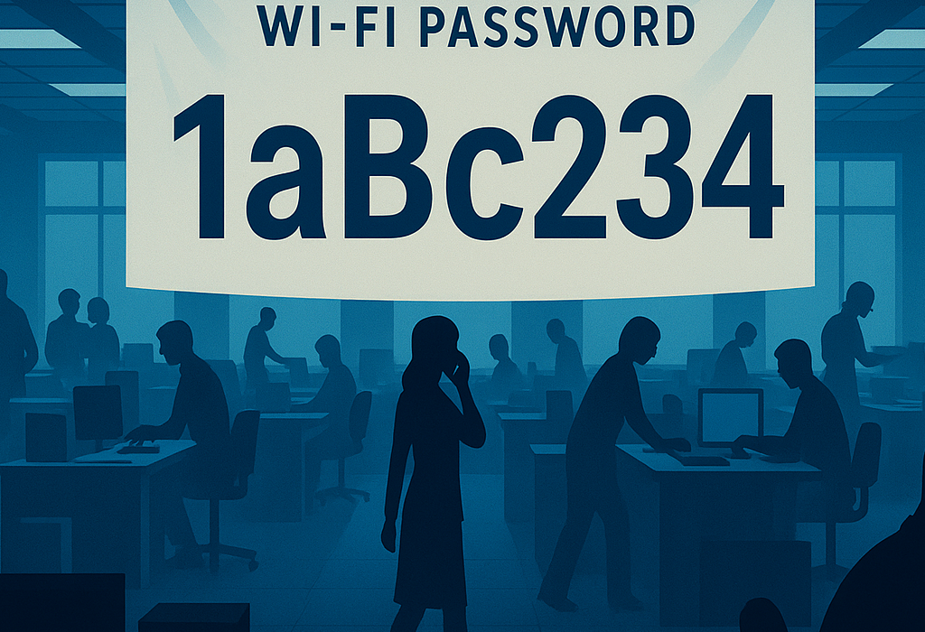 The Shared Wi-Fi Password Everyone Knows